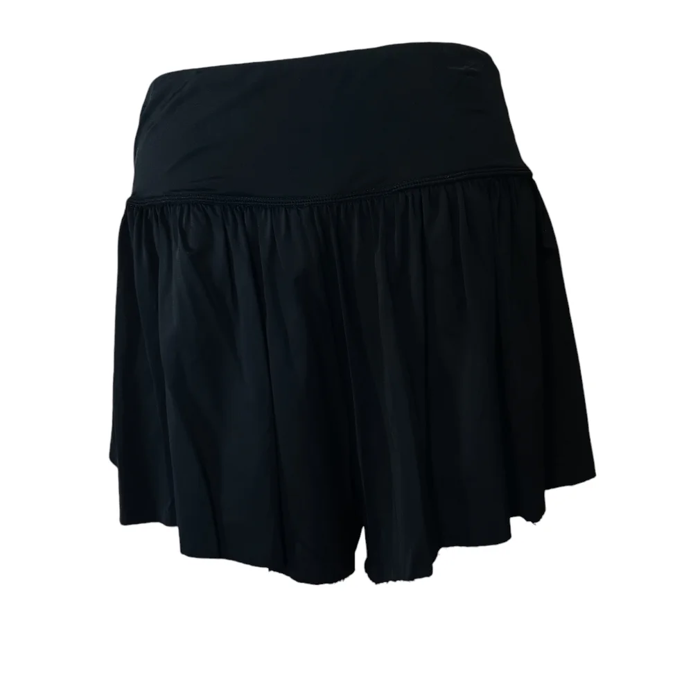 Soothfeel Women's Swim Skirt with Zipper Pockets High Waisted Tummy Control L - Picture 1 of 4
